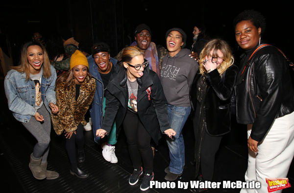 Photo Coverage: Danielle Brooks, Clive Davis, and More Visit AIN'T TOO PROUD Image