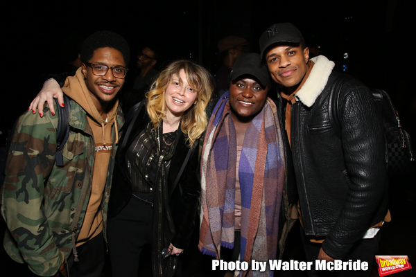 Photo Coverage: Danielle Brooks, Clive Davis, and More Visit AIN'T TOO PROUD Image