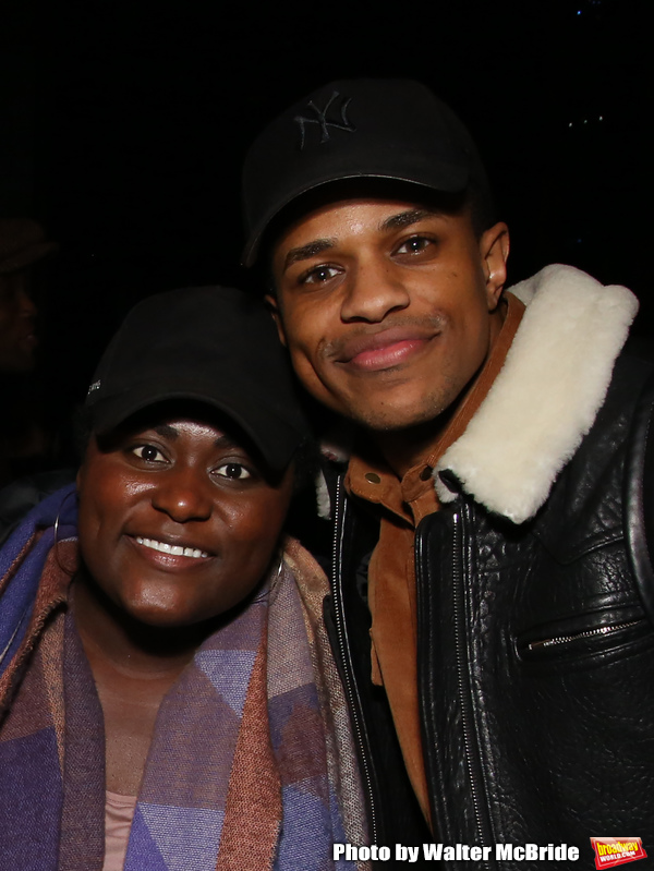 Photo Coverage: Danielle Brooks, Clive Davis, and More Visit AIN'T TOO PROUD Image