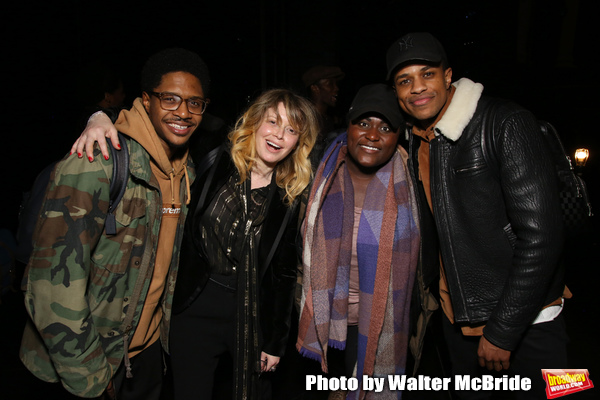 Photo Coverage: Danielle Brooks, Clive Davis, and More Visit AIN'T TOO PROUD Image
