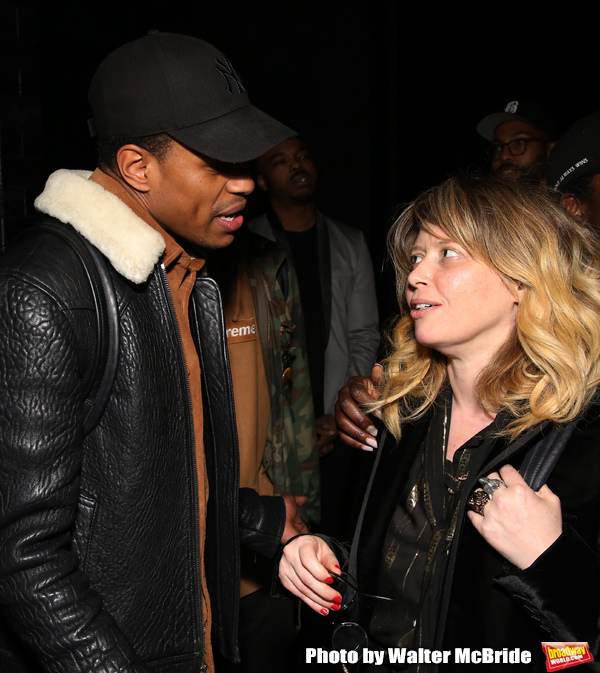 Photo Coverage: Danielle Brooks, Clive Davis, and More Visit AIN'T TOO PROUD Image