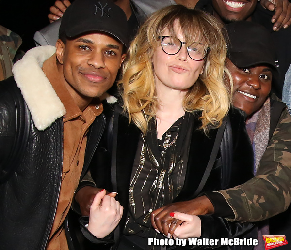 Photo Coverage: Danielle Brooks, Clive Davis, and More Visit AIN'T TOO PROUD Image