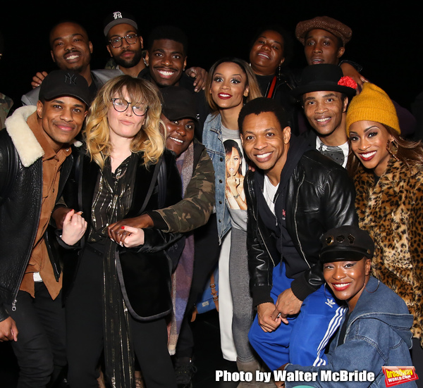 Photo Coverage: Danielle Brooks, Clive Davis, and More Visit AIN'T TOO PROUD Image