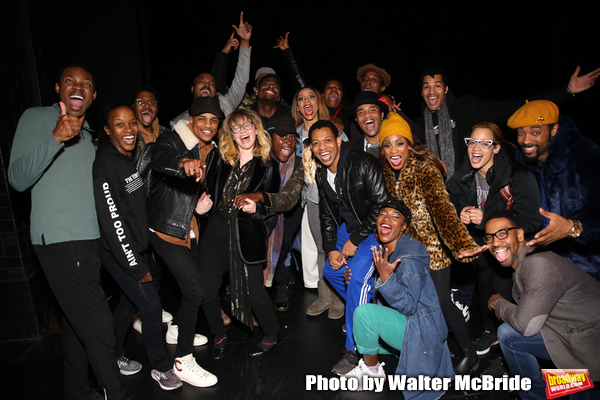 Photo Coverage: Danielle Brooks, Clive Davis, and More Visit AIN'T TOO PROUD Image