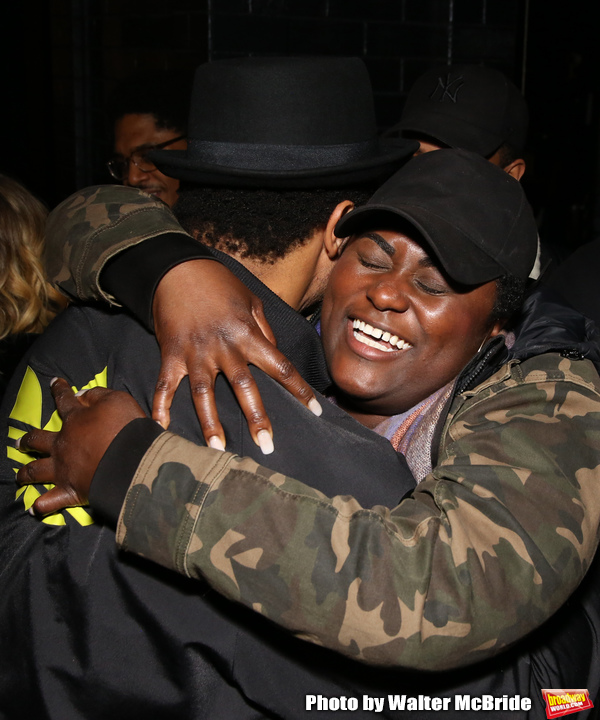 Photo Coverage: Danielle Brooks, Clive Davis, and More Visit AIN'T TOO PROUD Image
