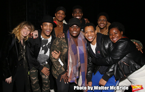 Photo Coverage: Danielle Brooks, Clive Davis, and More Visit AIN'T TOO PROUD Image