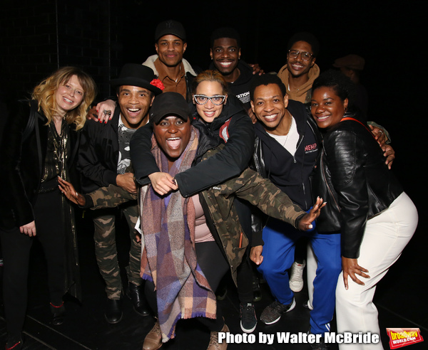 Photo Coverage: Danielle Brooks, Clive Davis, and More Visit AIN'T TOO PROUD Image