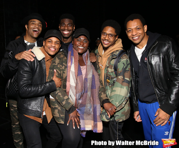 Photo Coverage: Danielle Brooks, Clive Davis, and More Visit AIN'T TOO PROUD Image