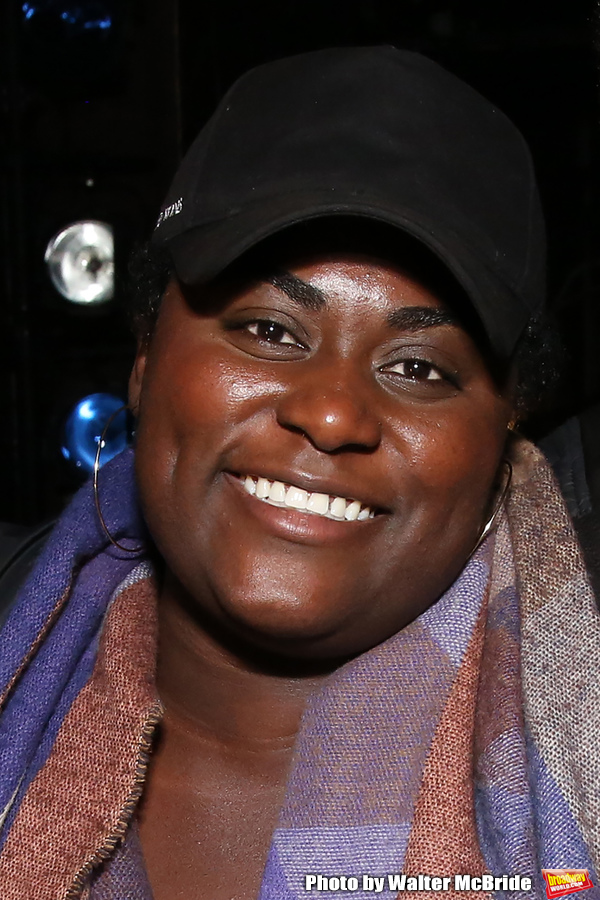 Photo Coverage: Danielle Brooks, Clive Davis, and More Visit AIN'T TOO PROUD Image