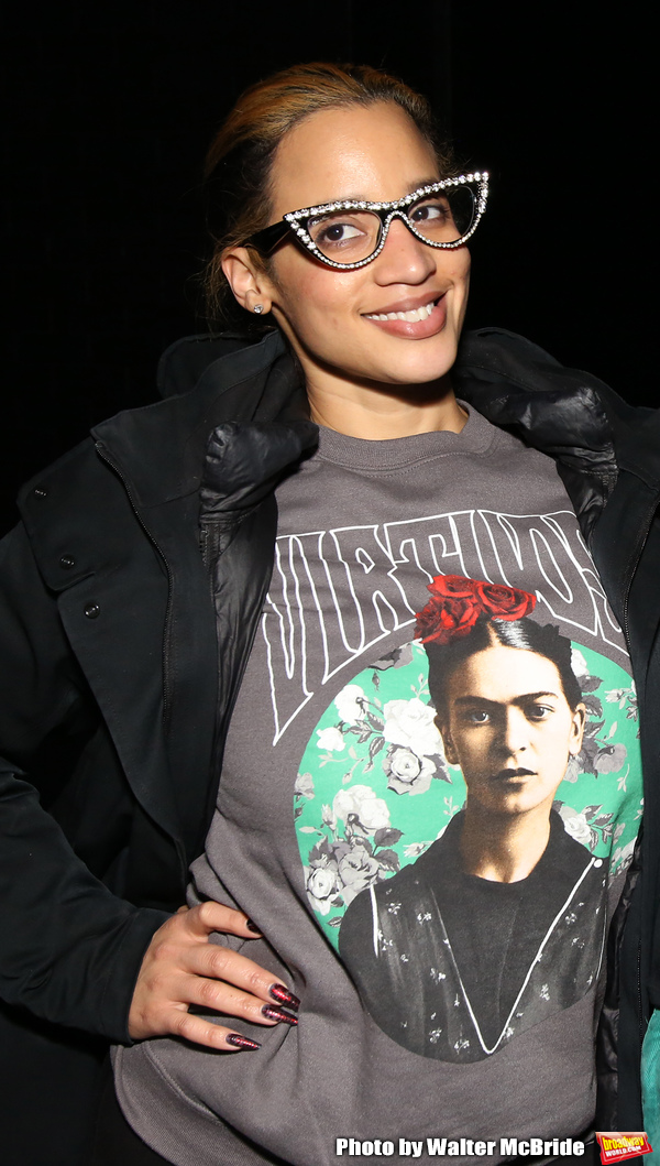 Photo Coverage: Danielle Brooks, Clive Davis, and More Visit AIN'T TOO PROUD Image