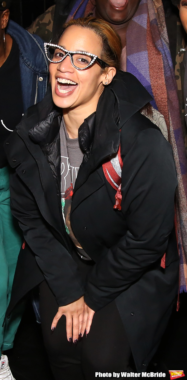 Photo Coverage: Danielle Brooks, Clive Davis, and More Visit AIN'T TOO PROUD Image