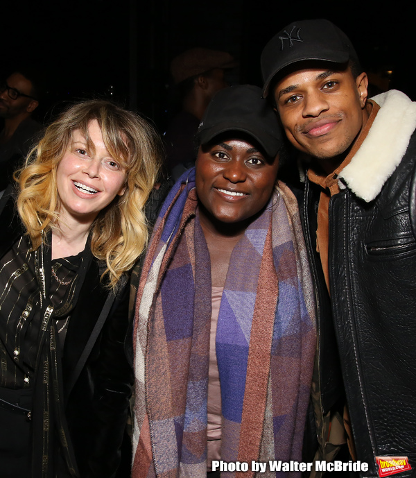 Photo Coverage: Danielle Brooks, Clive Davis, and More Visit AIN'T TOO PROUD Image