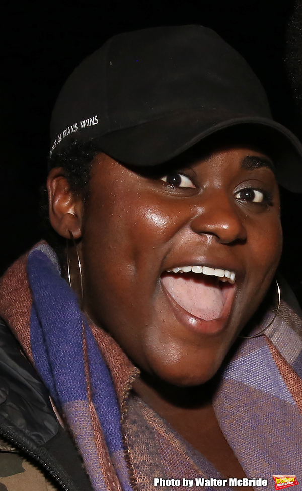 Photo Coverage: Danielle Brooks, Clive Davis, and More Visit AIN'T TOO PROUD Image