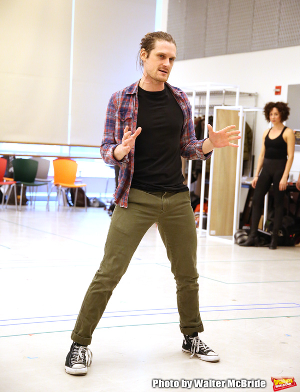 Photo Coverage: Go Inside Rehearsals for THE WHO'S TOMMY at The Kennedy Center! Image
