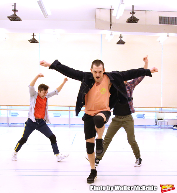 Photo Coverage: Go Inside Rehearsals for THE WHO'S TOMMY at The Kennedy Center! Image