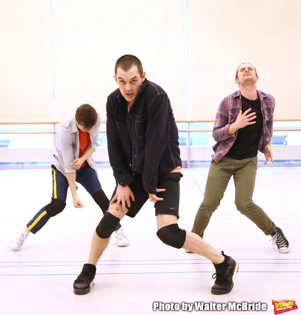 Photo Coverage: Go Inside Rehearsals for THE WHO'S TOMMY at The Kennedy Center! Image