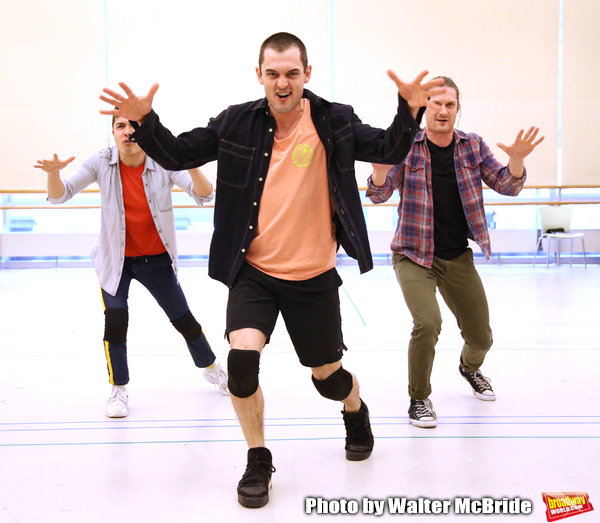 Photo Coverage: Go Inside Rehearsals for THE WHO'S TOMMY at The Kennedy Center! Image