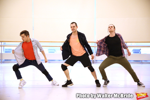 Photo Coverage: Go Inside Rehearsals for THE WHO'S TOMMY at The Kennedy Center! Image