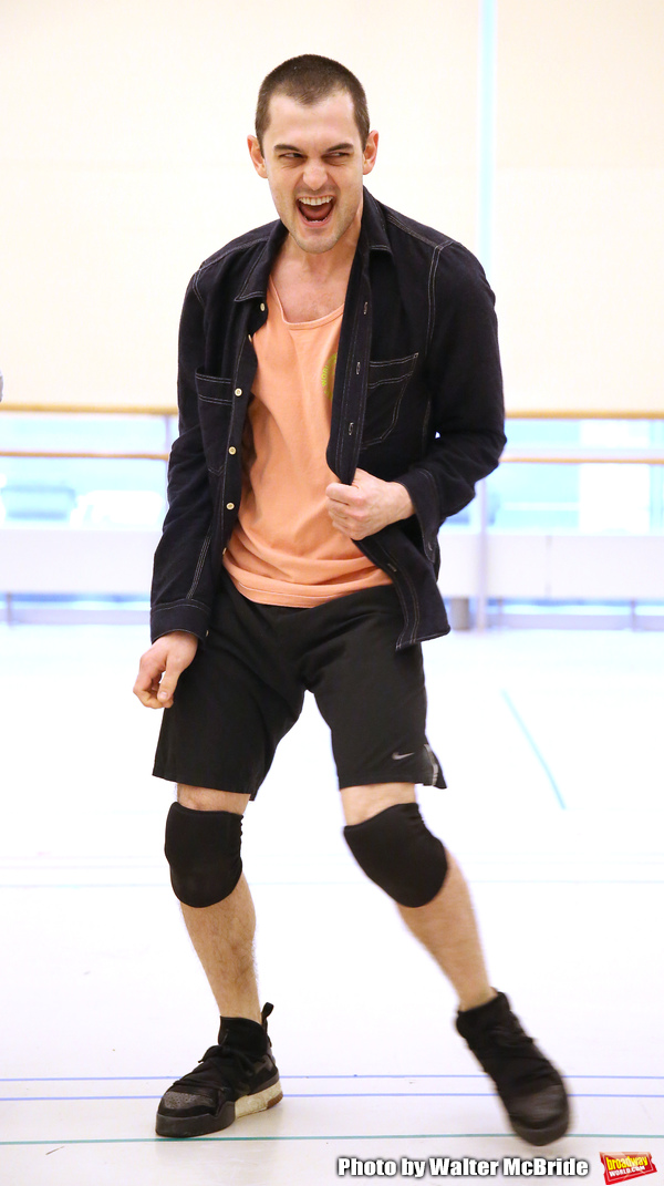Photo Coverage: Go Inside Rehearsals for THE WHO'S TOMMY at The Kennedy Center! Image