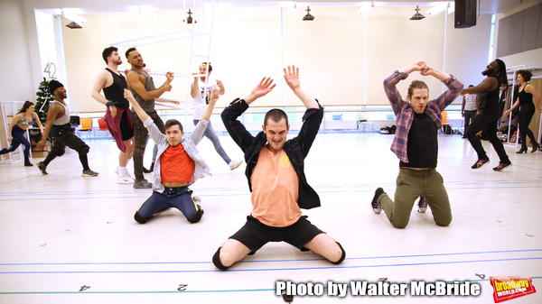 Photo Coverage: Go Inside Rehearsals for THE WHO'S TOMMY at The Kennedy Center! Image