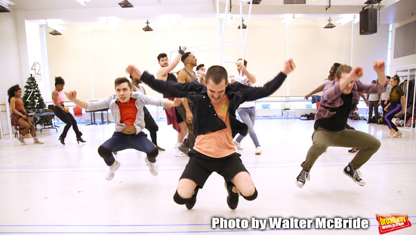 Photo Coverage: Go Inside Rehearsals for THE WHO'S TOMMY at The Kennedy Center! Image