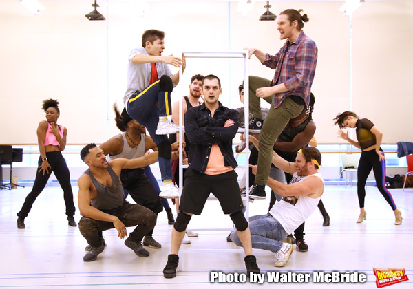 Photo Coverage: Go Inside Rehearsals for THE WHO'S TOMMY at The Kennedy Center! Image