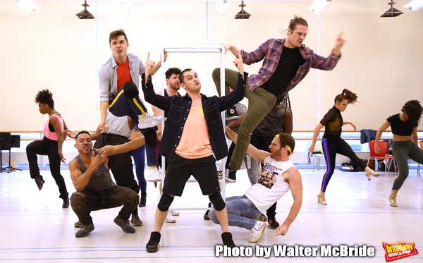 Photo Coverage: Go Inside Rehearsals for THE WHO'S TOMMY at The Kennedy Center! Image