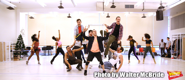 Photo Coverage: Go Inside Rehearsals for THE WHO'S TOMMY at The Kennedy Center! Image