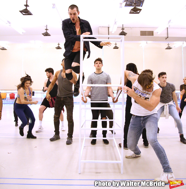 Photo Coverage: Go Inside Rehearsals for THE WHO'S TOMMY at The Kennedy Center! Image