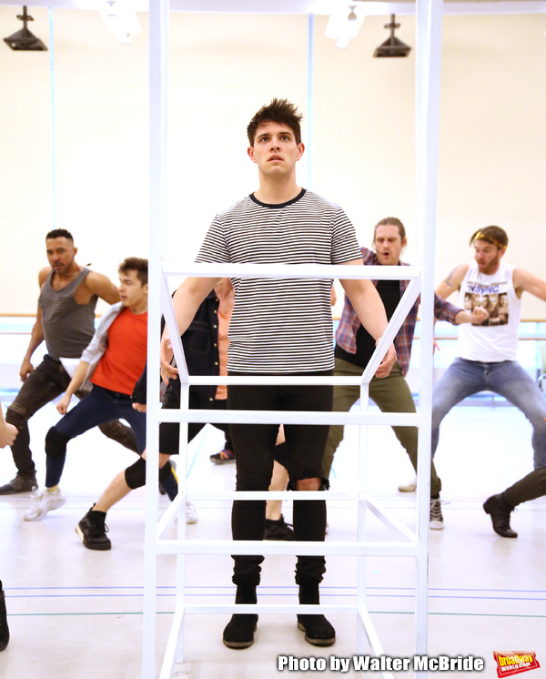 Photo Coverage: Go Inside Rehearsals for THE WHO'S TOMMY at The Kennedy Center! Image