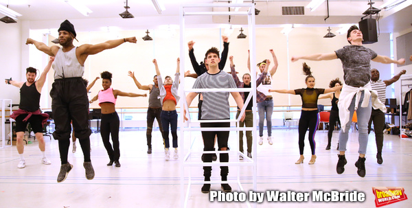 Photo Coverage: Go Inside Rehearsals for THE WHO'S TOMMY at The Kennedy Center! Image