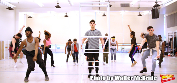Photo Coverage: Go Inside Rehearsals for THE WHO'S TOMMY at The Kennedy Center! Image