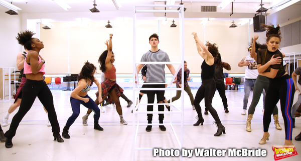 Photo Coverage: Go Inside Rehearsals for THE WHO'S TOMMY at The Kennedy Center! Image
