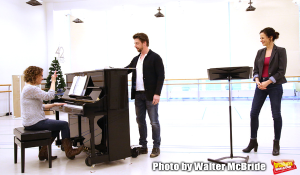 Photo Coverage: Go Inside Rehearsals for THE WHO'S TOMMY at The Kennedy Center! Image