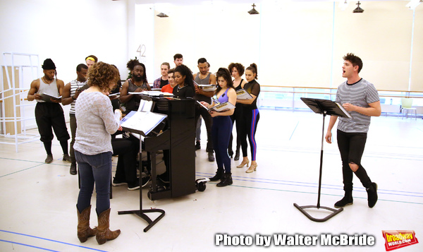 Photo Coverage: Go Inside Rehearsals for THE WHO'S TOMMY at The Kennedy Center! Image