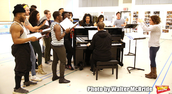 Photo Coverage: Go Inside Rehearsals for THE WHO'S TOMMY at The Kennedy Center! Image