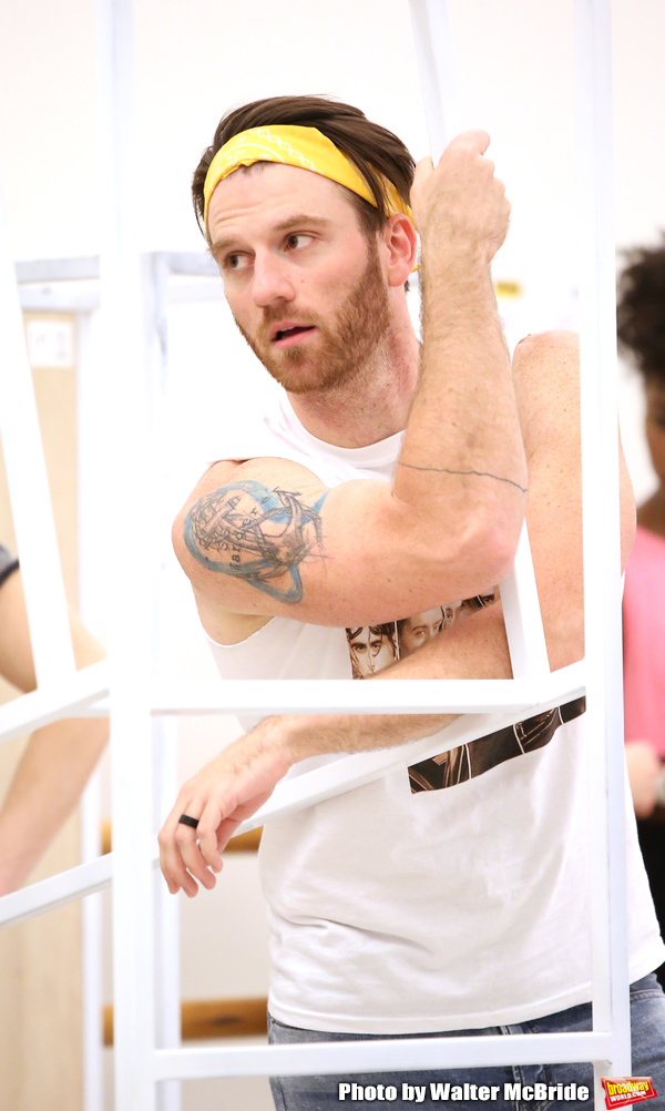 Photo Coverage: Go Inside Rehearsals for THE WHO'S TOMMY at The Kennedy Center! Image