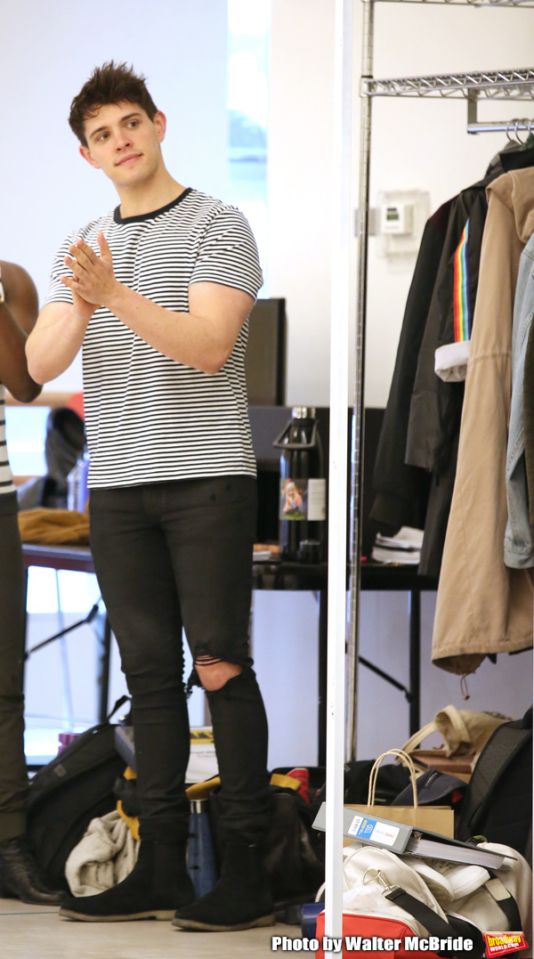 Photo Coverage: Go Inside Rehearsals for THE WHO'S TOMMY at The Kennedy Center! Image