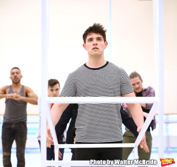 Photo Coverage: Go Inside Rehearsals for THE WHO'S TOMMY at The Kennedy Center! Image