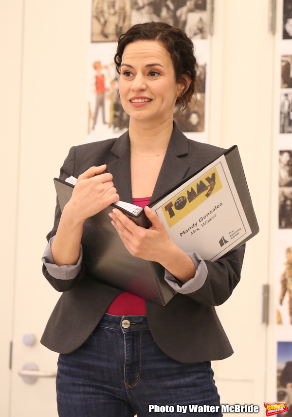 Photo Coverage: Go Inside Rehearsals for THE WHO'S TOMMY at The Kennedy Center! Image