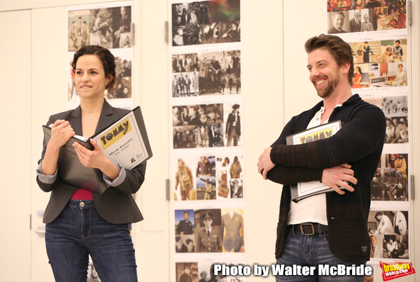 Photo Coverage: Go Inside Rehearsals for THE WHO'S TOMMY at The Kennedy Center! Image