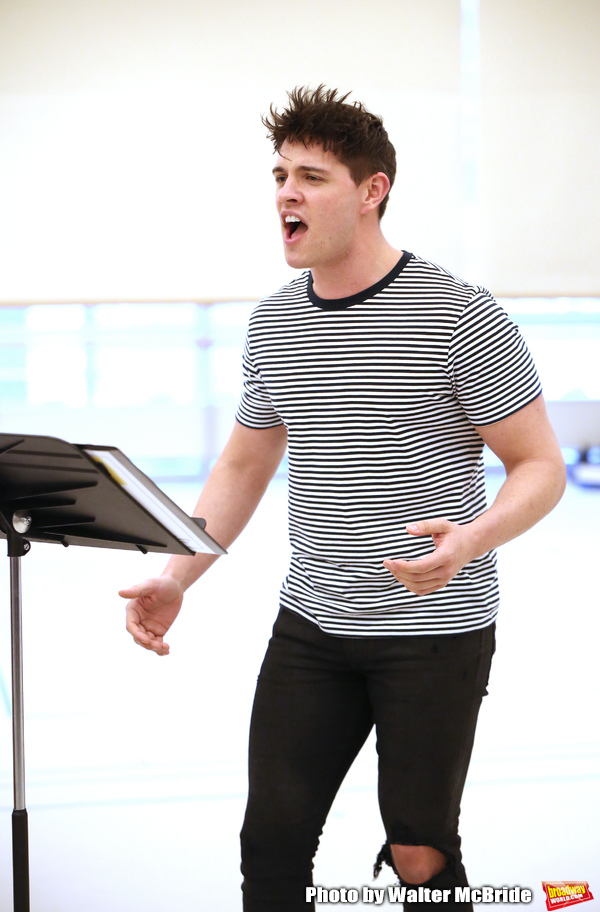 Photo Coverage: Go Inside Rehearsals for THE WHO'S TOMMY at The Kennedy Center! Image