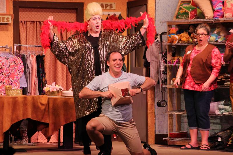 Review: SECOND CHANCES: THE THRIFT SHOP MUSICAL at Broadway Palm is Smart and Sentimental! 