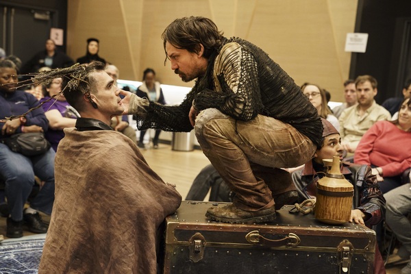 Photo Flash: The Public's Mobile Unit Takes THE TEMPEST on the Road Image
