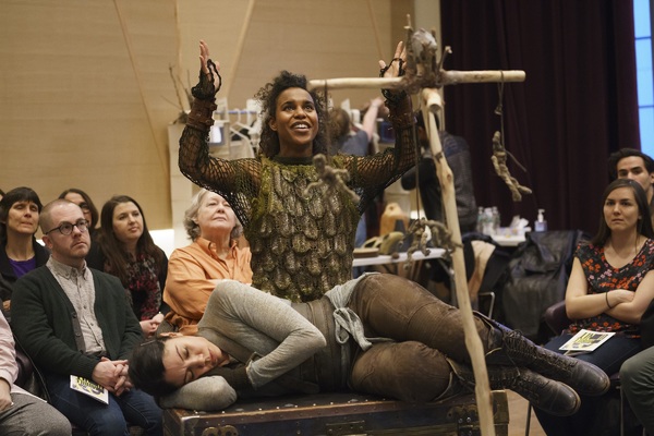 Photo Flash: The Public's Mobile Unit Takes THE TEMPEST on the Road Image