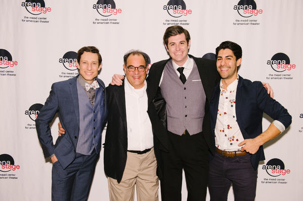 Photo Flash: JUNK Celebrates Opening Night at Arena Stage Image
