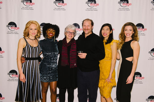 Photo Flash: JUNK Celebrates Opening Night at Arena Stage Image