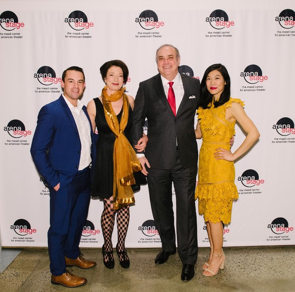 Photo Flash: JUNK Celebrates Opening Night at Arena Stage Image