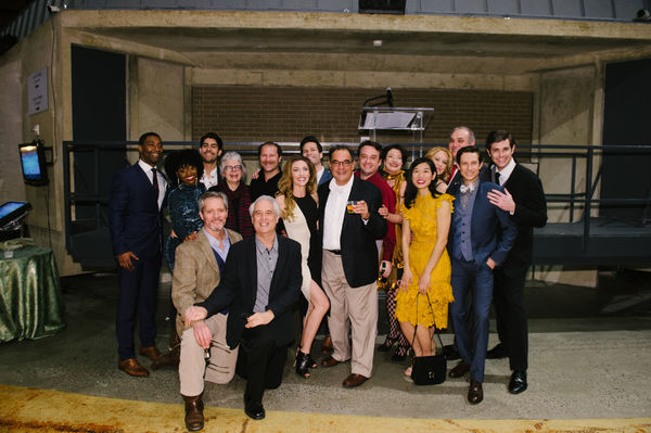 Photo Flash: JUNK Celebrates Opening Night at Arena Stage Image