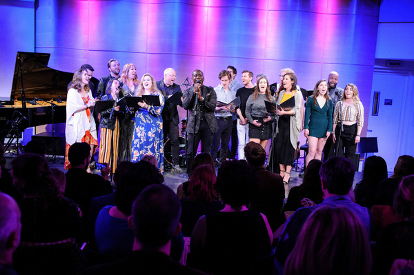 Photo Flash: Broadway Unlocked Hosts Successful GIVEBACK CONCERT Image